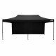 Aga Scissor Stand 3x6m Black