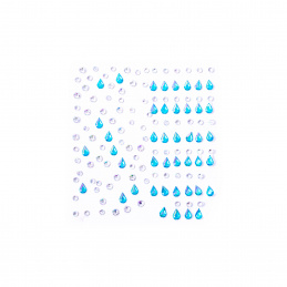 Aga4Kids Self-Adhesive Gems DS8111-O