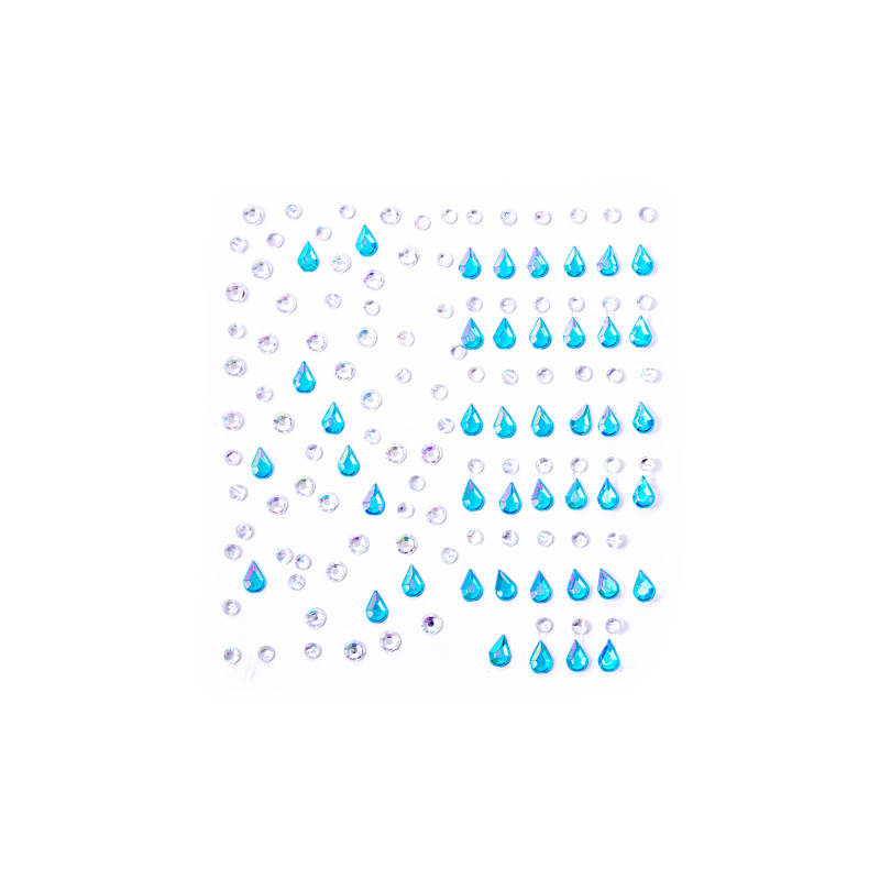 Aga4Kids Self-Adhesive Gems DS8111-O