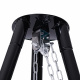 Aga Hanging Garden Grill 3-in-1 with Fire Pit and Pot on Tripod