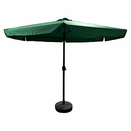 Aga Garden Parasol 300 cm MR2055 Green