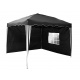 Linder Exclusiv ALU gazebo 3x3 m PO2465 Black