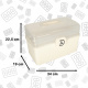 Aga Medicine Organizer 34x19x22.5cm