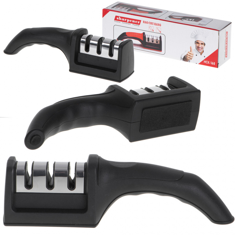 Aga Three-phase kitchen knife sharpener 3in1