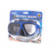 Aga Diving mask swimming goggles black