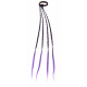 Aga Synthetic braids on elastic band