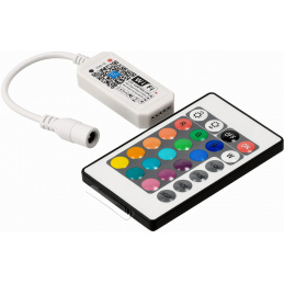 RGBW + WI-FI Bluetooth RF 144W Remote Control Set