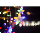 Light curtain 136 LED USB with remote control multicolour KS19772