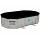 Pool stand Bestway 488x305x107 11in1 stone 56946