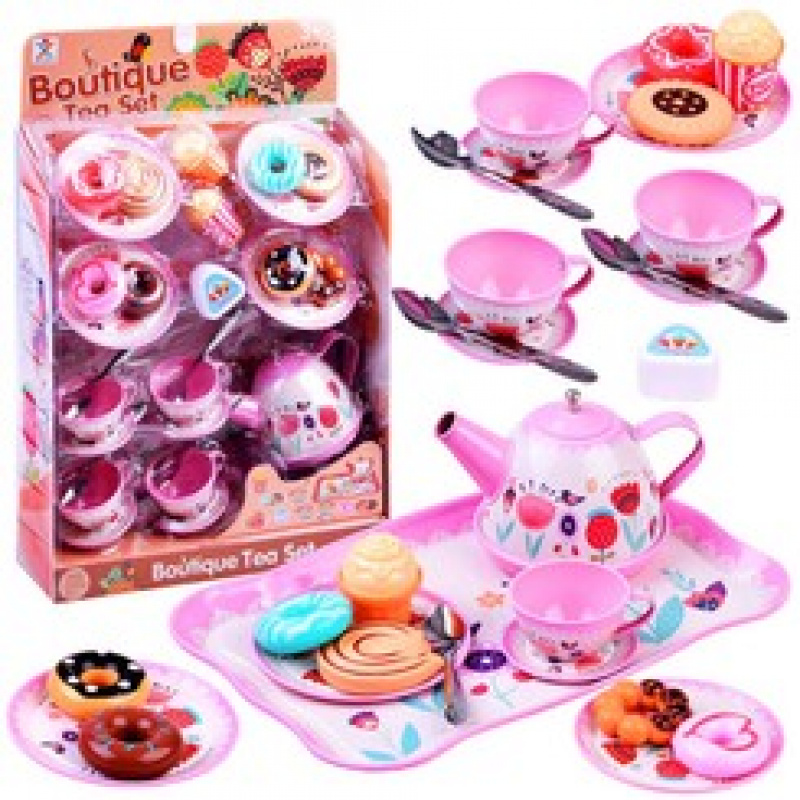 Tea set with accessories ZA3976