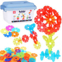 Set of colorful 3D building blocks 140 elements for children ZA5311 universal