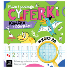Axiomat Writing and Recognizing Numbers. Book with grooves KS1031 universal