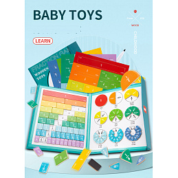 Magnetic Board for Learning