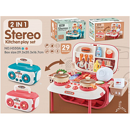 Mobile folding kitchen + accessories