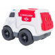 Ambulance vehicle with light and sound function