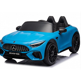 Mercedes Benz AMG SL63 Painted Blue