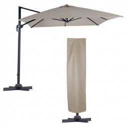 L43D GARDEN ADJUSTABLE SUNSHADE ROMA 3M