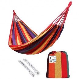 L70 GARDEN HAMMOCK 2-PERSON FABRIC 200x150CM