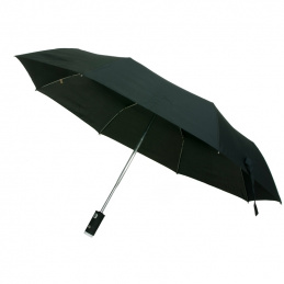 Q74 TELESCOPIC UMBRELLA WITH LED FLASHLIGHT