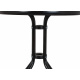 Linder Exclusiv Garden table BISTRO MC330850BB 70x60 cm