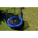 Aga SPORT TOP Trampoline 305 cm Blue + Safety Net + Ladder
