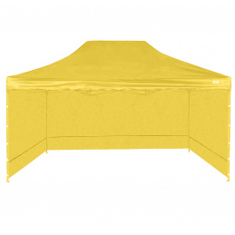 Aga Scissor stand PARTY 3x4,5m Yellow