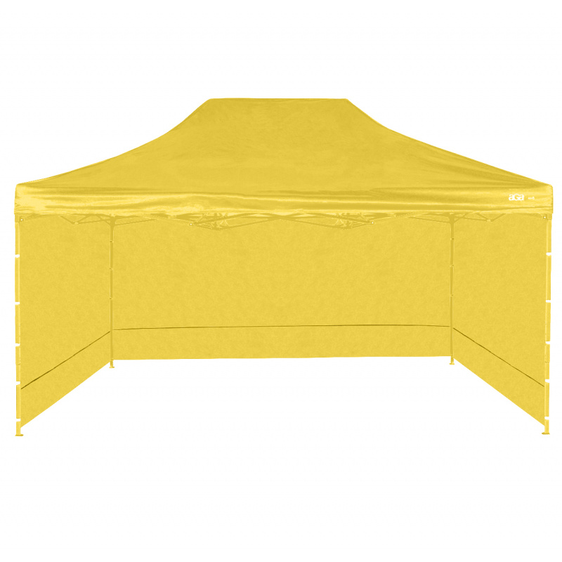 Aga Scissor stand PARTY 3x4,5m Yellow