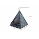 Aga4Kids Baby Teepee Stars Dark Blue