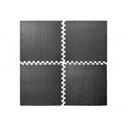 Aga EVA Foam Mat 4pcs Black