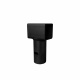 Aga T-piece for trampoline EXCLUSIVE 500 cm Black
