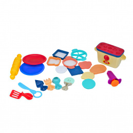 Aga4Kids Toaster with Modeling Clay and Accessories