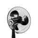 Aga Standing Fan 43 cm Black