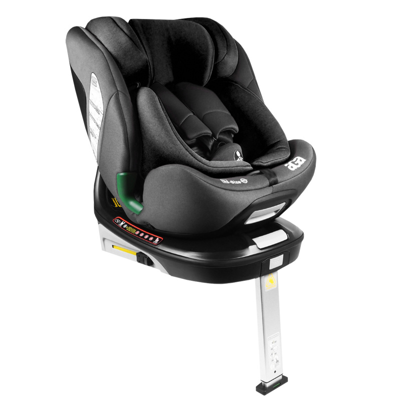 Aga Car Seat i-Size 360° 0-36 kg DS1824 Black