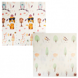 Aga4Kids Children's Foldable Foam Mat 200x180 cm DS3009