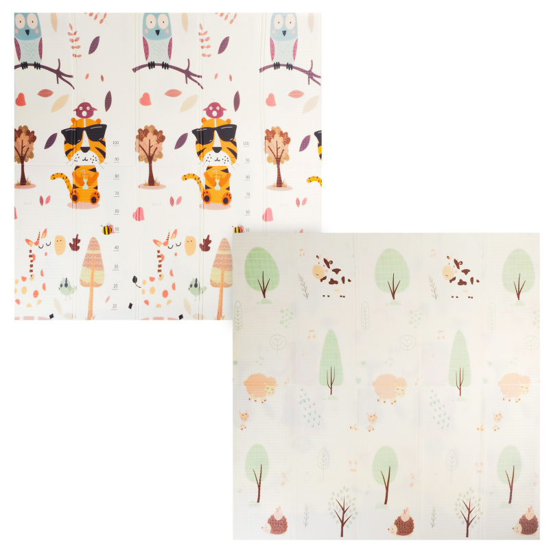Aga4Kids Children's Foldable Foam Mat 200x180 cm DS3009