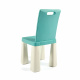 Doloni Children's Plastic Chair Blue/White