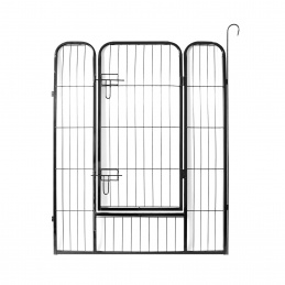 Aga Replacement Part with Door for Animal Enclosure 80x100 cm