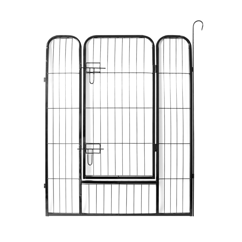 Aga Replacement Part with Door for Animal Enclosure 80x100 cm