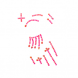 Aga4Kids Self-Adhesive Stones DS8113AP