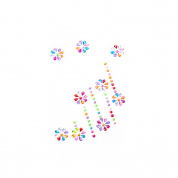 Aga4Kids Self-Adhesive Stones DS8113AX