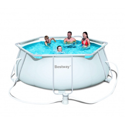 Bestway Steel Pro Frame 3.3 x 1.02 m 56245 + Cartridge filtration