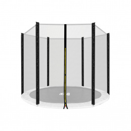 Aga Protective Net 180 cm for 6 Poles Black Net / Black