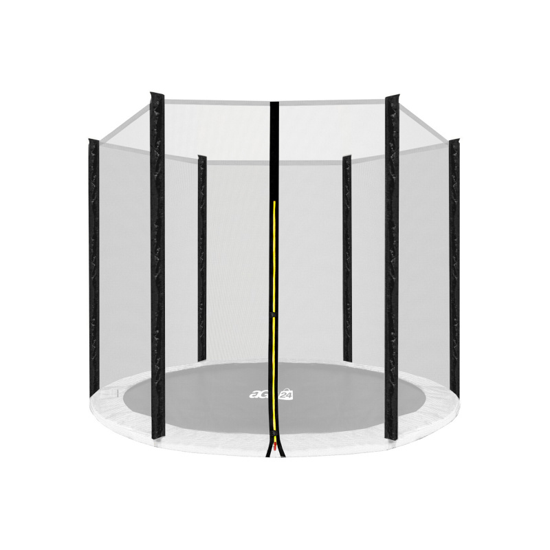 Aga Protective Net 180 cm for 6 Poles Black Net / Black