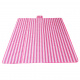 Aga Beach Picnic Blanket 200x200cm Pink