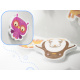 Aga Foam bath toys with animals
