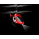 RC helicopter SYMA S107H 2.4GHz RTF red