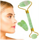 Jade facial massager