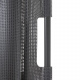 Rolling safety barrier 160 x 85 cm Grey Ruhhy 19381