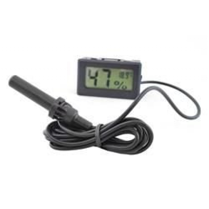 Digital hygrometer with ISO T164A probe