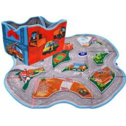 Toy box Street map 2in1 ZA1675